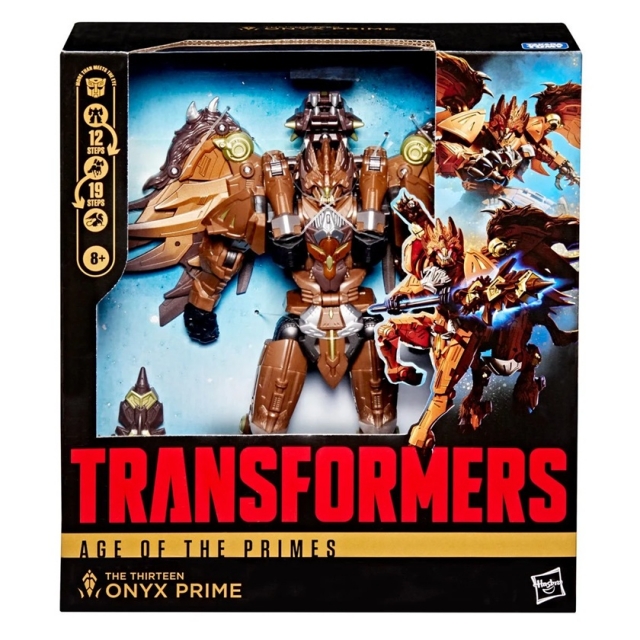 The Thirteen Onyx Prime Leader Class | Transformers: Age of the Primes | Hasbro, Takara Tomy