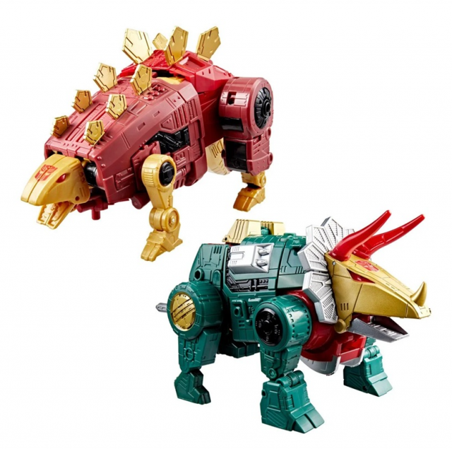 G2 Universe Dinobot Snarl and Dinobot Slug Set of 2 Leader Class | Transformers: Age of the Primes | Hasbro, Takara Tomy