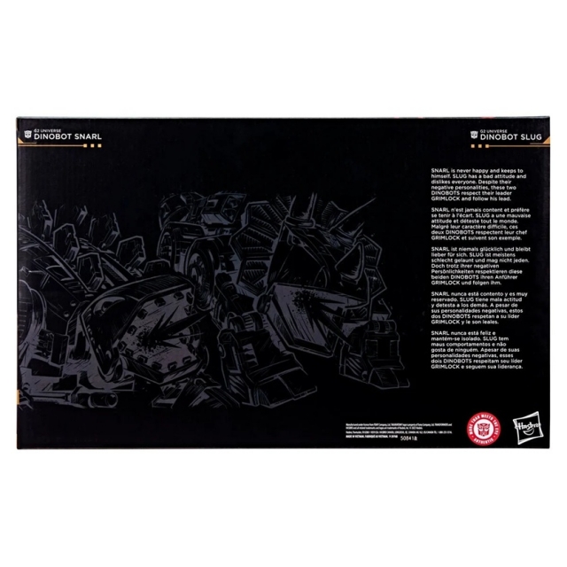 G2 Universe Dinobot Snarl and Dinobot Slug Set of 2 Leader Class | Transformers: Age of the Primes | Hasbro, Takara Tomy