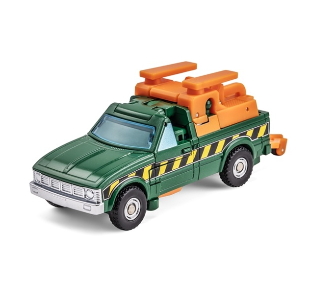 H65EX Keaton (Toy Colors) | Newage the Legendary Heroes