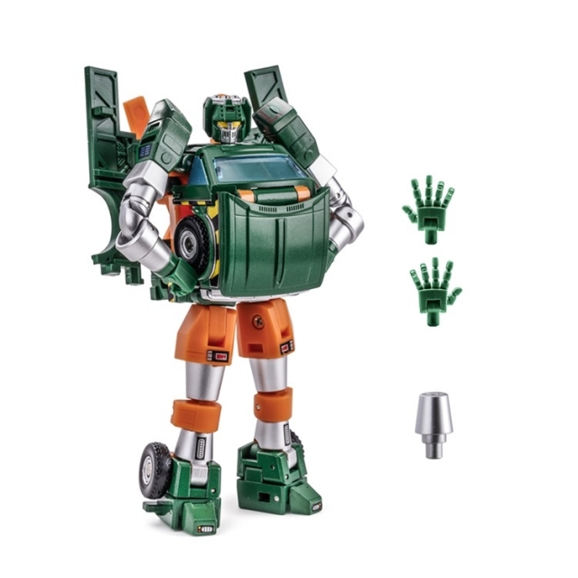 H65EX Keaton (Toy Colors) | Newage the Legendary Heroes