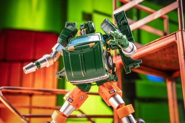 H65EX Keaton (Toy Colors) | Newage the Legendary Heroes