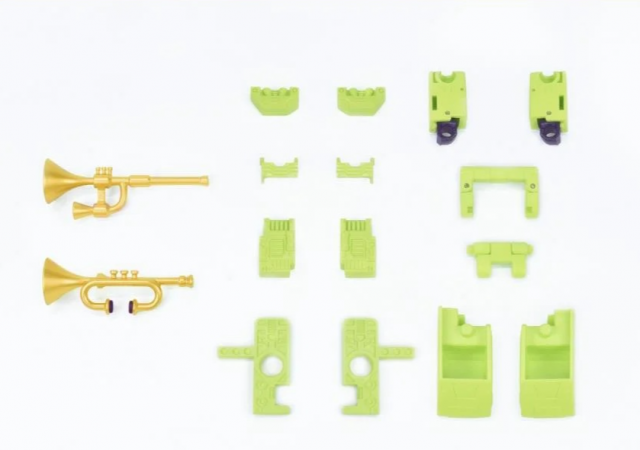 DK-70 Upgrade Kit for Transformers Studio Series Bonecrusher and Scrapper | DNA Design