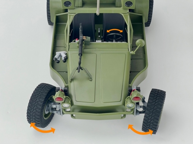 VE-03 A.T.A.C. All Terrain Attack Carrier | Fans Hobby Vehicle Elite