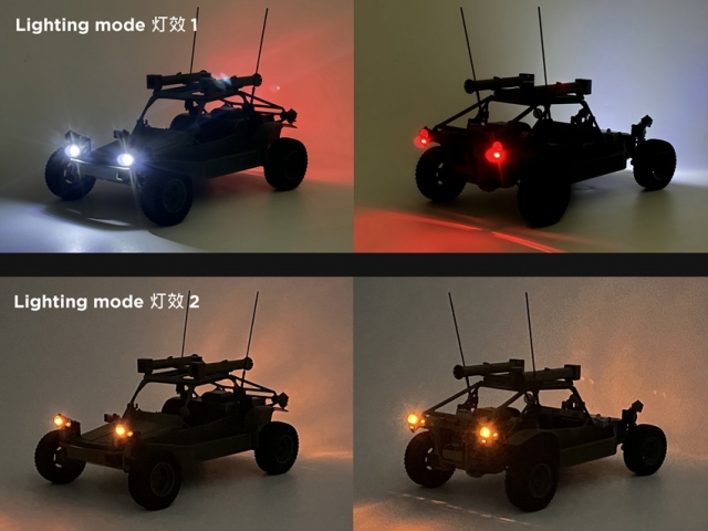 VE-03 A.T.A.C. All Terrain Attack Carrier | Fans Hobby Vehicle Elite