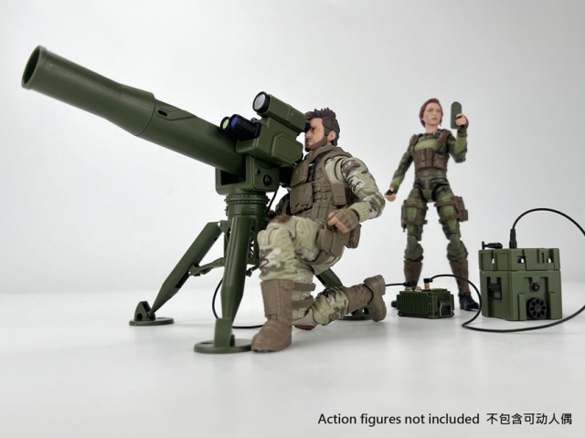 VEA-01 Missile Launcher Set | Fans Hobby Vehicle Elite Accessories