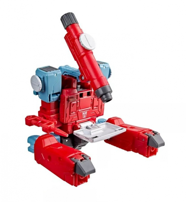 Autobot Perceptor MTMTE Collection | Transformers Studio Series | Transformers: The Movie Battle of Autobot City