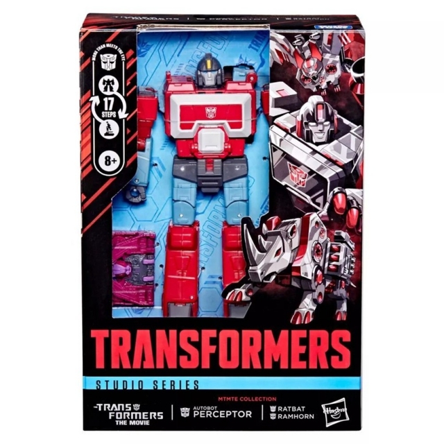 Autobot Perceptor MTMTE Collection | Transformers Studio Series | Transformers: The Movie Battle of Autobot City