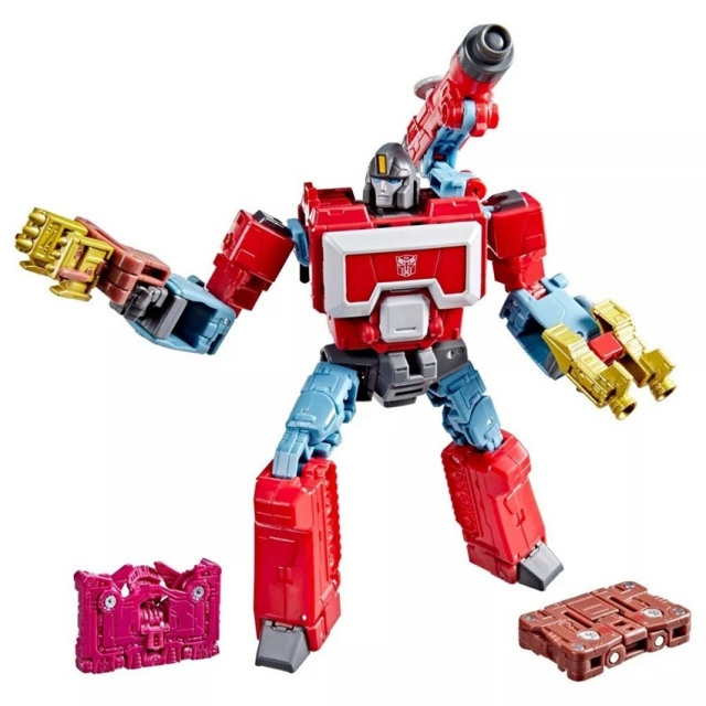 Autobot Perceptor MTMTE Collection | Transformers Studio Series | Transformers: The Movie Battle of Autobot City