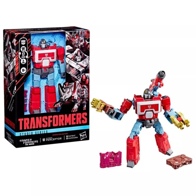 Autobot Perceptor MTMTE Collection | Transformers Studio Series | Transformers: The Movie Battle of Autobot City