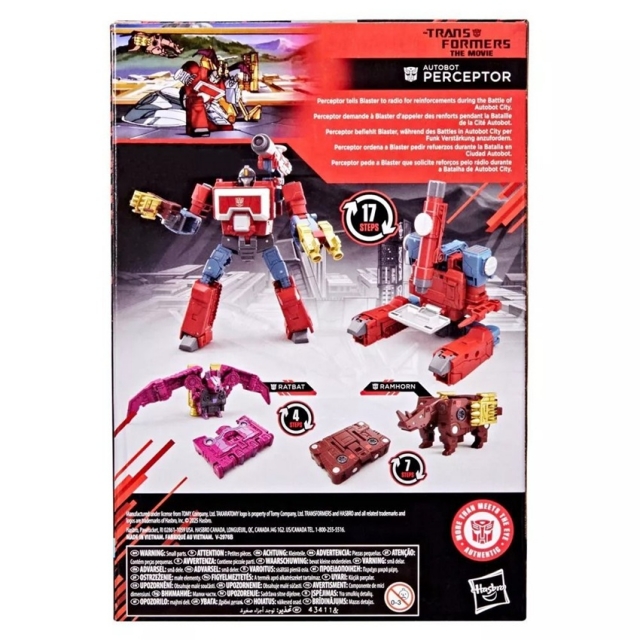 Autobot Perceptor MTMTE Collection | Transformers Studio Series | Transformers: The Movie Battle of Autobot City