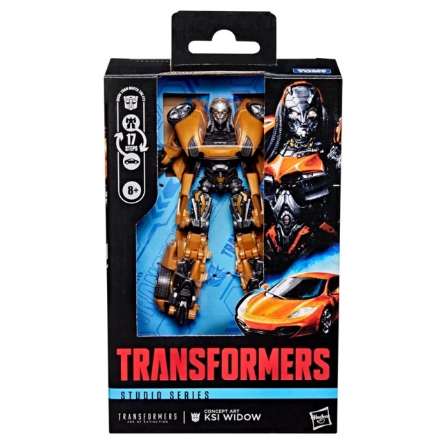 Deluxe Class Concept Art KSI Widow | Transformers: Age of Extinction Studio Series