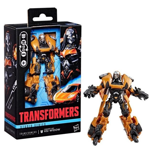 Deluxe Class Concept Art KSI Widow | Transformers: Age of Extinction Studio Series
