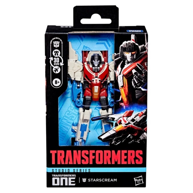 Starscream Deluxe Class | Transformers Studio Series | Transformers: One