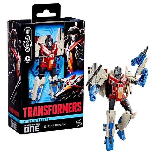 Starscream Deluxe Class | Transformers Studio Series | Transformers: One