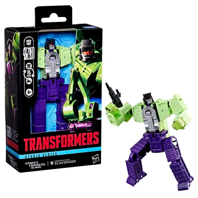 86 Constructicon Scavenger Deluxe Class | Transformers Studio Series | Transformers: The Movie 86
