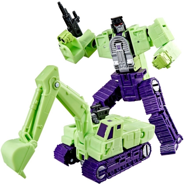 86 Constructicon Scavenger Deluxe Class | Transformers Studio Series | Transformers: The Movie 86
