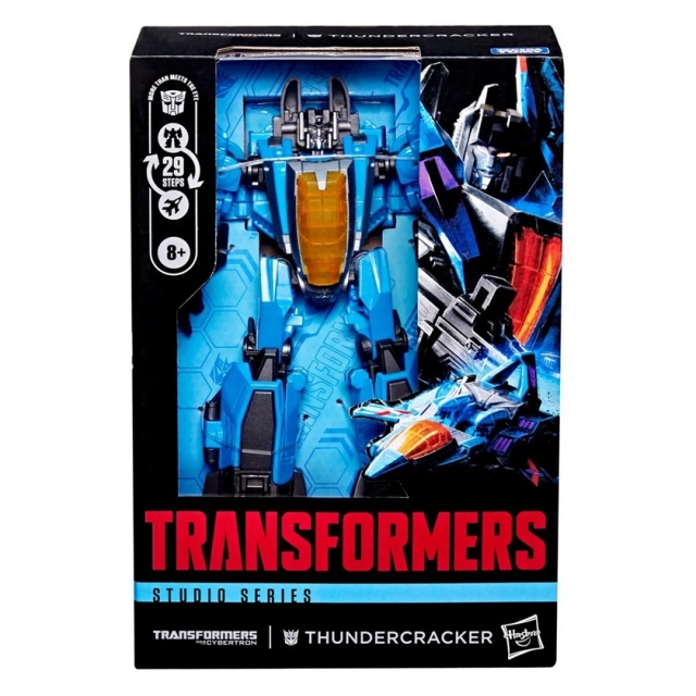 Thundercracker Voyager Class | Transformers Studio Series | Transformers: War for Cybertron
