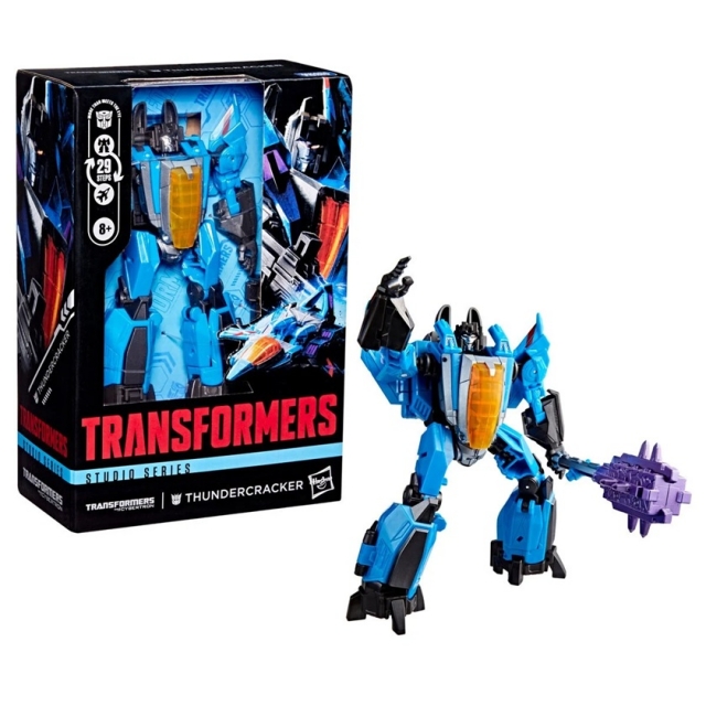 Thundercracker Voyager Class | Transformers Studio Series | Transformers: War for Cybertron