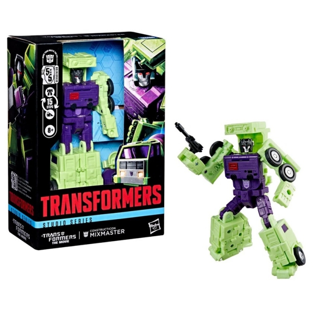 86 Constructicon Mixmaster Voyager Class | Transformers Studio Series | Transformers: The Movie 86