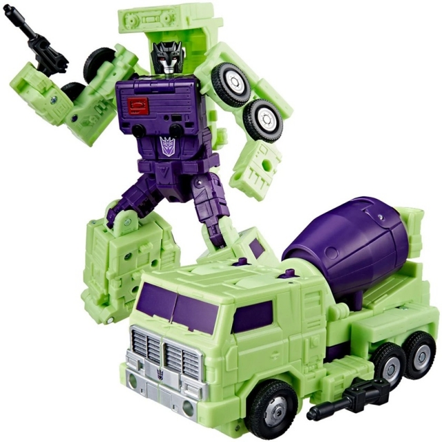 86 Constructicon Mixmaster Voyager Class | Transformers Studio Series | Transformers: The Movie 86