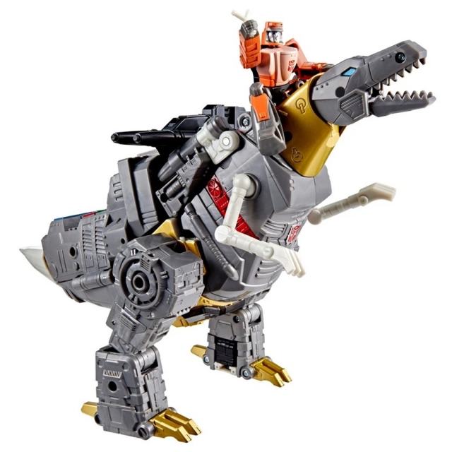 Dinobot Grimlock Leader Class | Transformers Studio Series | Transformers: The Movie 86