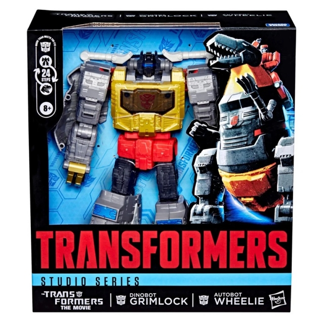 Dinobot Grimlock Leader Class | Transformers Studio Series | Transformers: The Movie 86