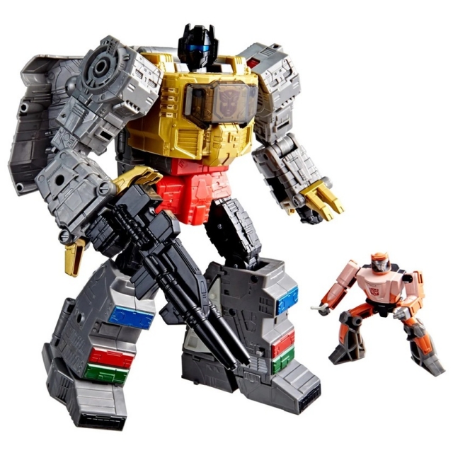 Dinobot Grimlock Leader Class | Transformers Studio Series | Transformers: The Movie 86