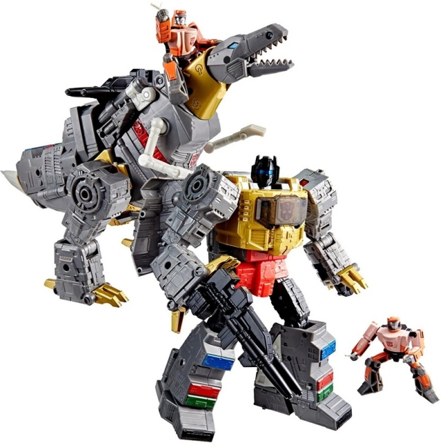 Dinobot Grimlock Leader Class | Transformers Studio Series | Transformers: The Movie 86