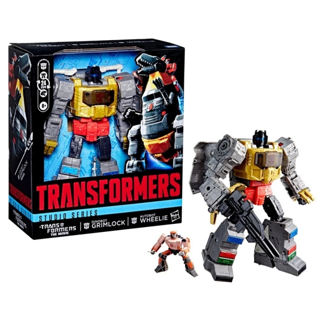 Dinobot Grimlock Leader Class | Transformers Studio Series | Transformers: The Movie 86
