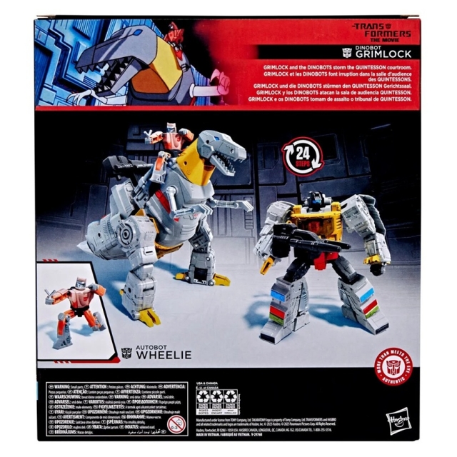 Dinobot Grimlock Leader Class | Transformers Studio Series | Transformers: The Movie 86