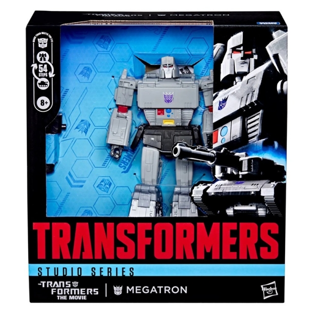 Megatron Leader Class | Transformers Studio Series | Transformers: The Movie 86