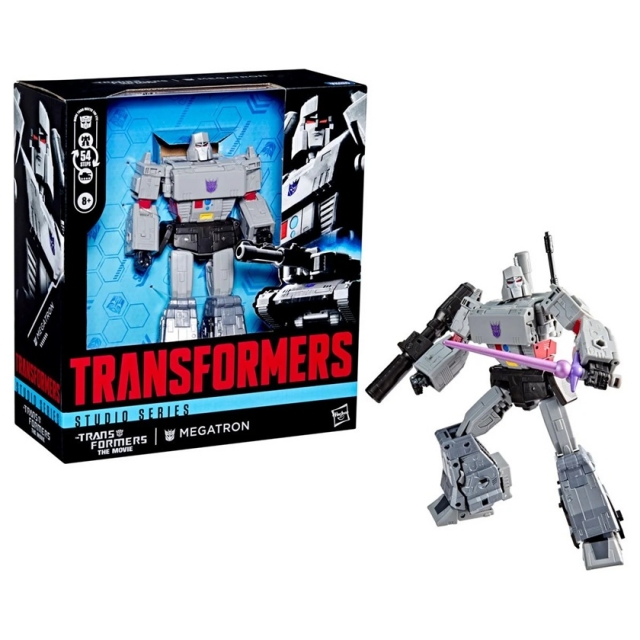Megatron Leader Class | Transformers Studio Series | Transformers: The Movie 86