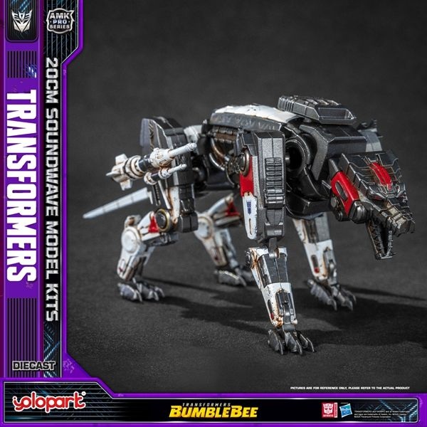 Soundwave AMK Pro Series Model Kit | Transformers: Bumblebee | Yolopark