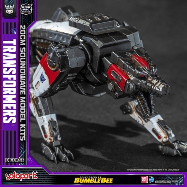 Soundwave AMK Pro Series Model Kit | Transformers: Bumblebee | Yolopark
