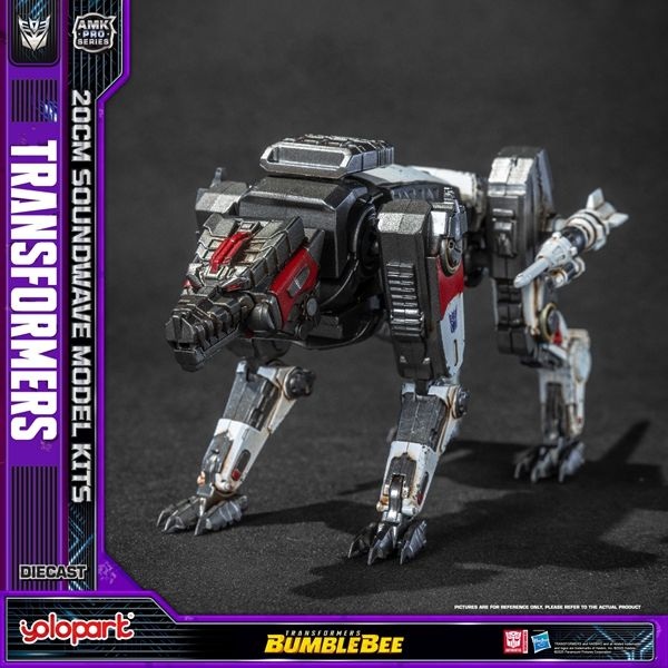Soundwave AMK Pro Series Model Kit | Transformers: Bumblebee | Yolopark