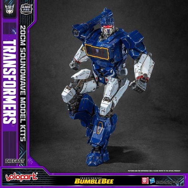 Soundwave AMK Pro Series Model Kit | Transformers: Bumblebee | Yolopark