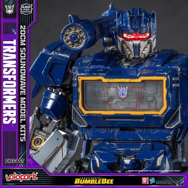 Soundwave AMK Pro Series Model Kit | Transformers: Bumblebee | Yolopark