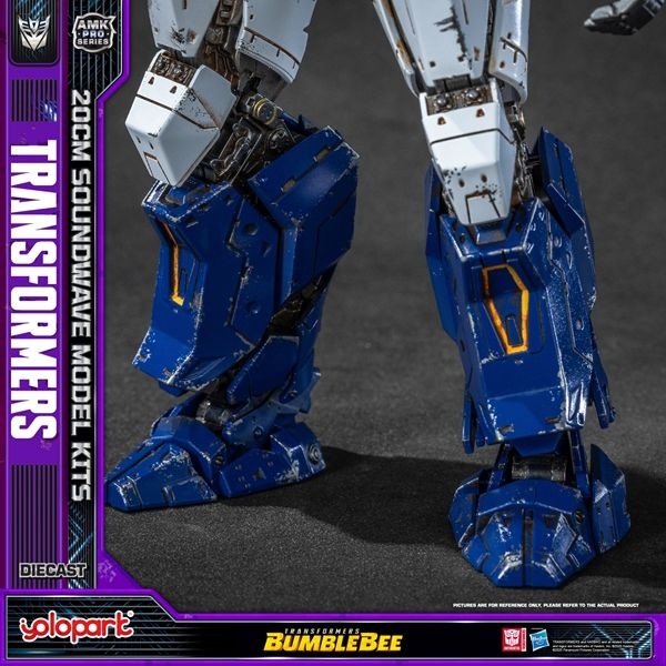 Soundwave AMK Pro Series Model Kit | Transformers: Bumblebee | Yolopark