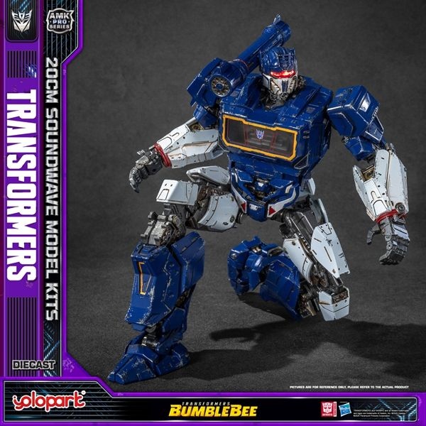 Soundwave AMK Pro Series Model Kit | Transformers: Bumblebee | Yolopark