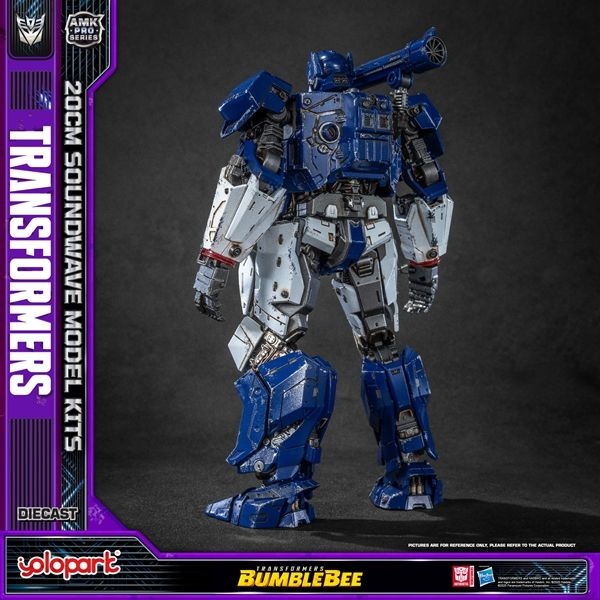 Soundwave AMK Pro Series Model Kit | Transformers: Bumblebee | Yolopark