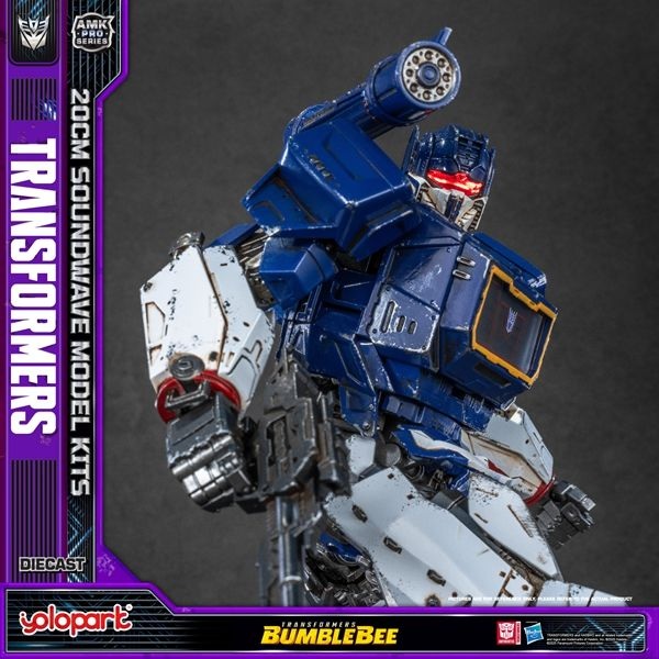 Soundwave AMK Pro Series Model Kit | Transformers: Bumblebee | Yolopark