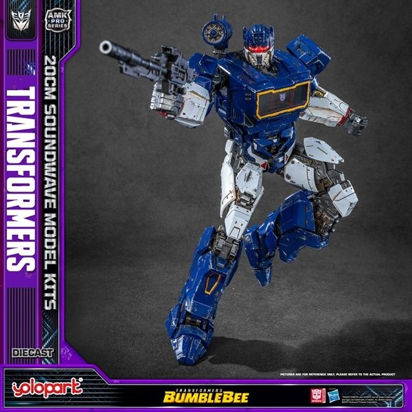 Soundwave AMK Pro Series Model Kit | Transformers: Bumblebee | Yolopark