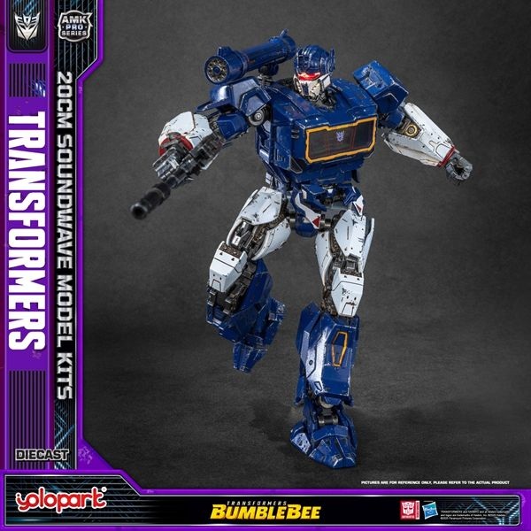 Soundwave AMK Pro Series Model Kit | Transformers: Bumblebee | Yolopark