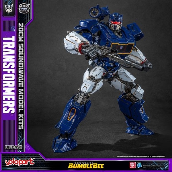 Soundwave AMK Pro Series Model Kit | Transformers: Bumblebee | Yolopark