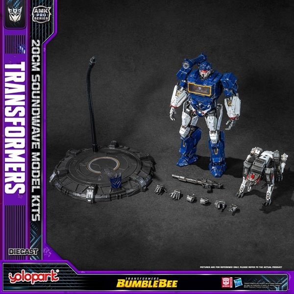 Soundwave AMK Pro Series Model Kit | Transformers: Bumblebee | Yolopark
