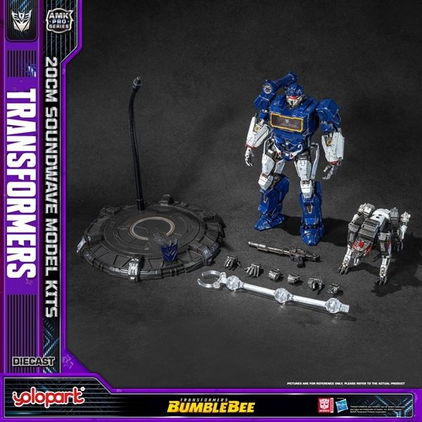 Soundwave AMK Pro Series Model Kit | Transformers: Bumblebee | Yolopark