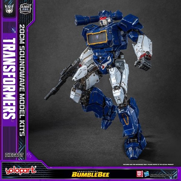 Soundwave AMK Pro Series Model Kit | Transformers: Bumblebee | Yolopark