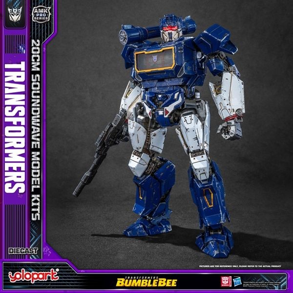 Soundwave AMK Pro Series Model Kit | Transformers: Bumblebee | Yolopark