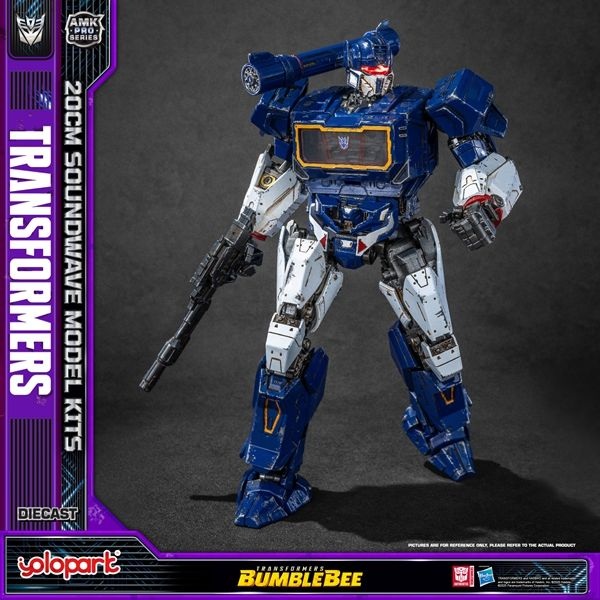 Soundwave AMK Pro Series Model Kit | Transformers: Bumblebee | Yolopark